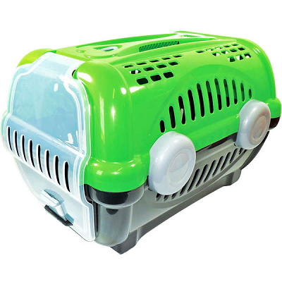 Caixa de Transporte Furacão Pet Luxo N1